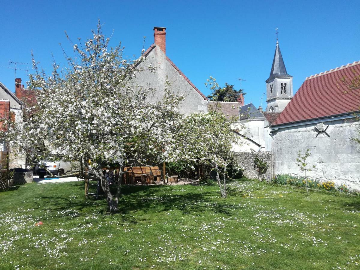 Ma Petite Maison Chambourgeoise Exterior photo